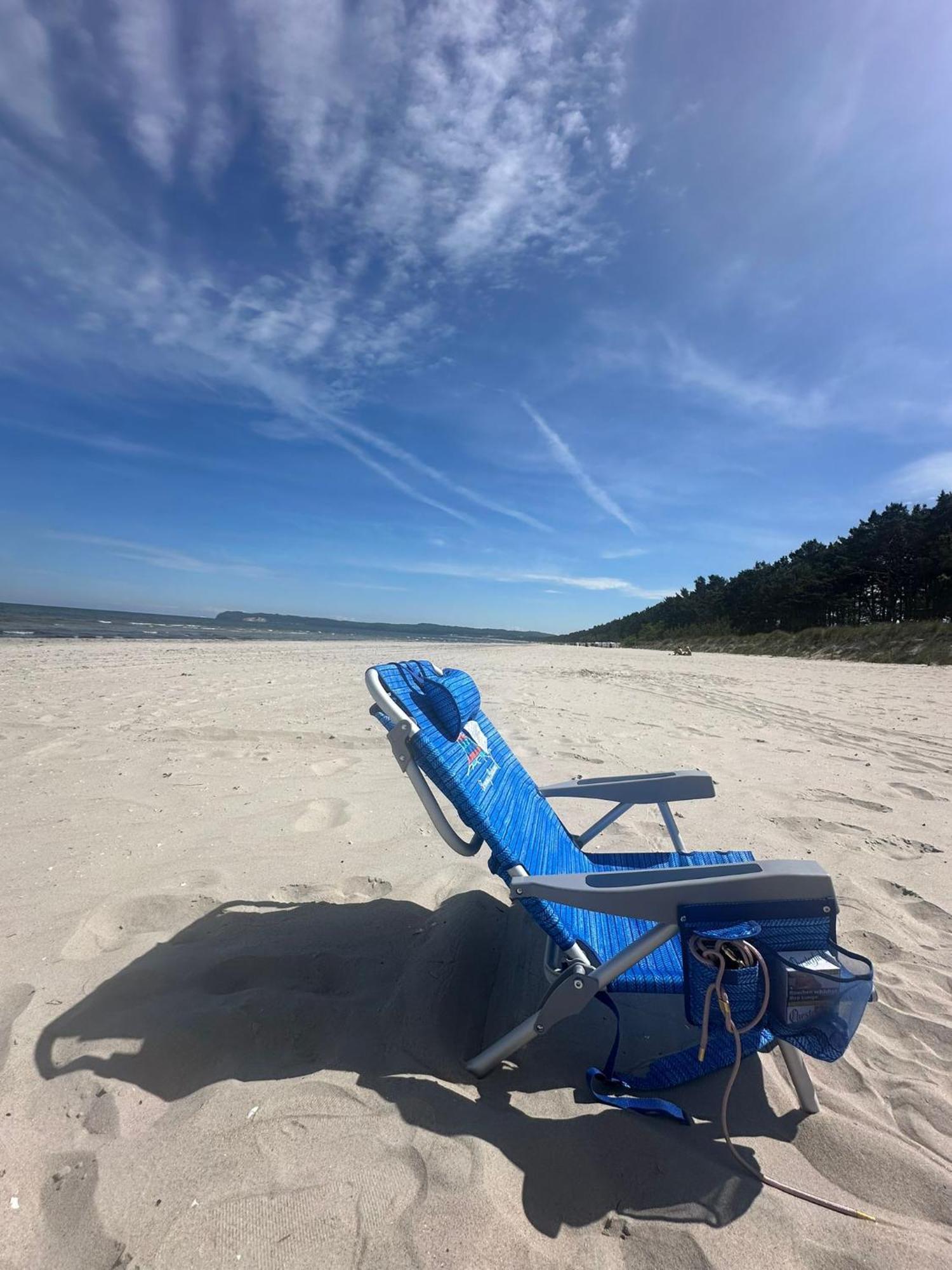 App 8O Grosser Tag Am Meer Mit Wasserblick Dranske Exteriér fotografie