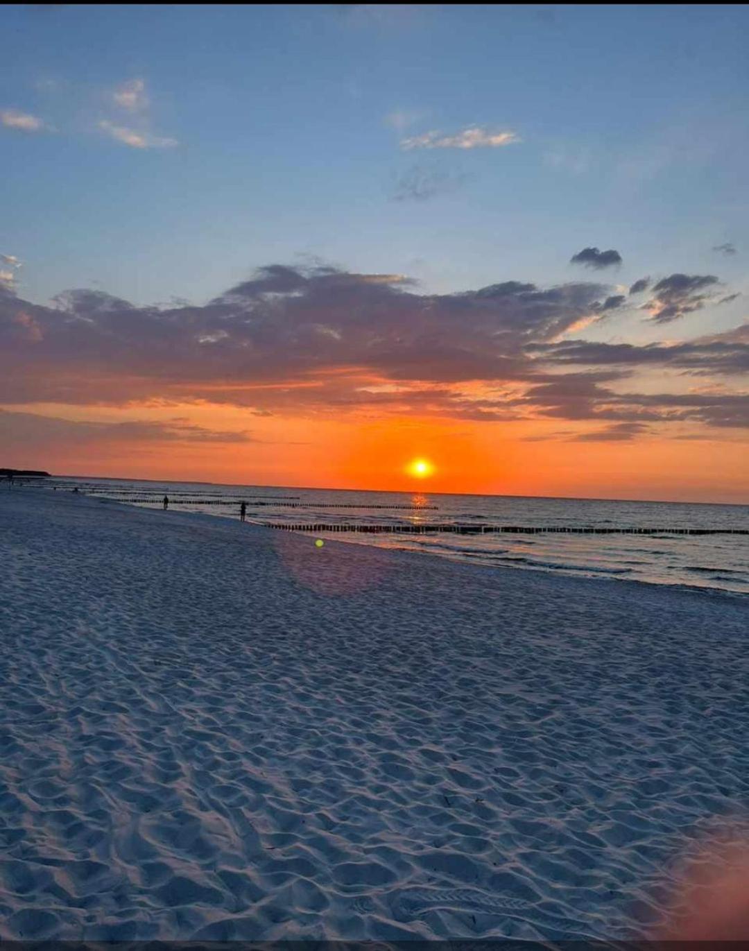App 8O Grosser Tag Am Meer Mit Wasserblick Dranske Exteriér fotografie