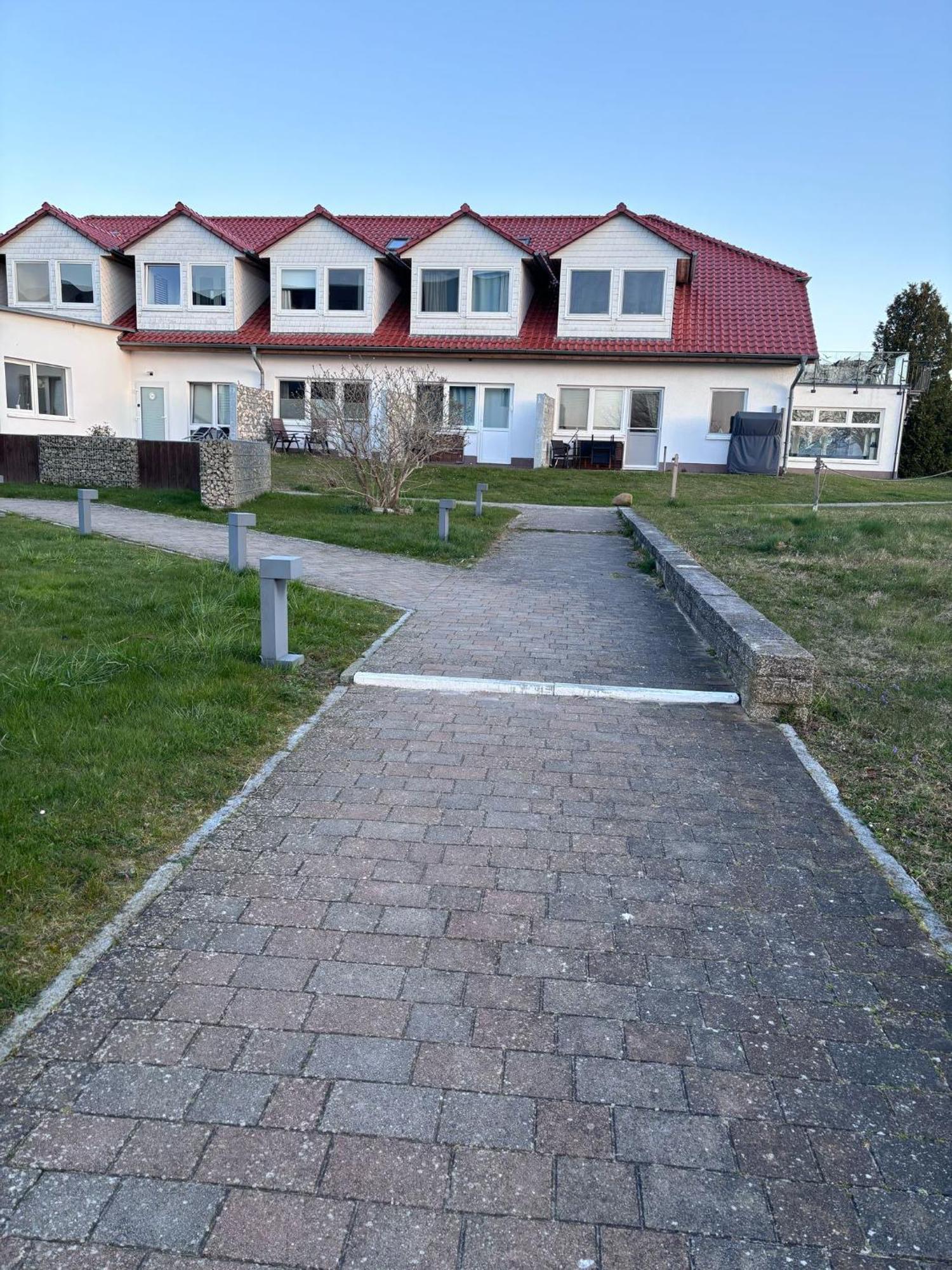 App 8O Grosser Tag Am Meer Mit Wasserblick Dranske Exteriér fotografie