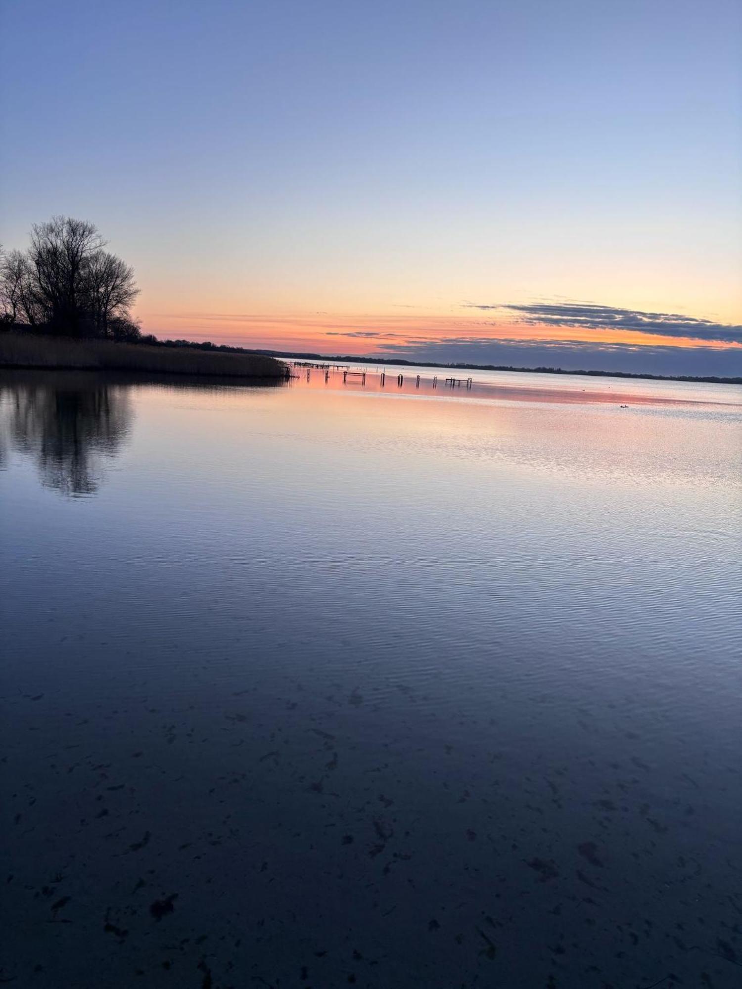 App 8O Grosser Tag Am Meer Mit Wasserblick Dranske Exteriér fotografie