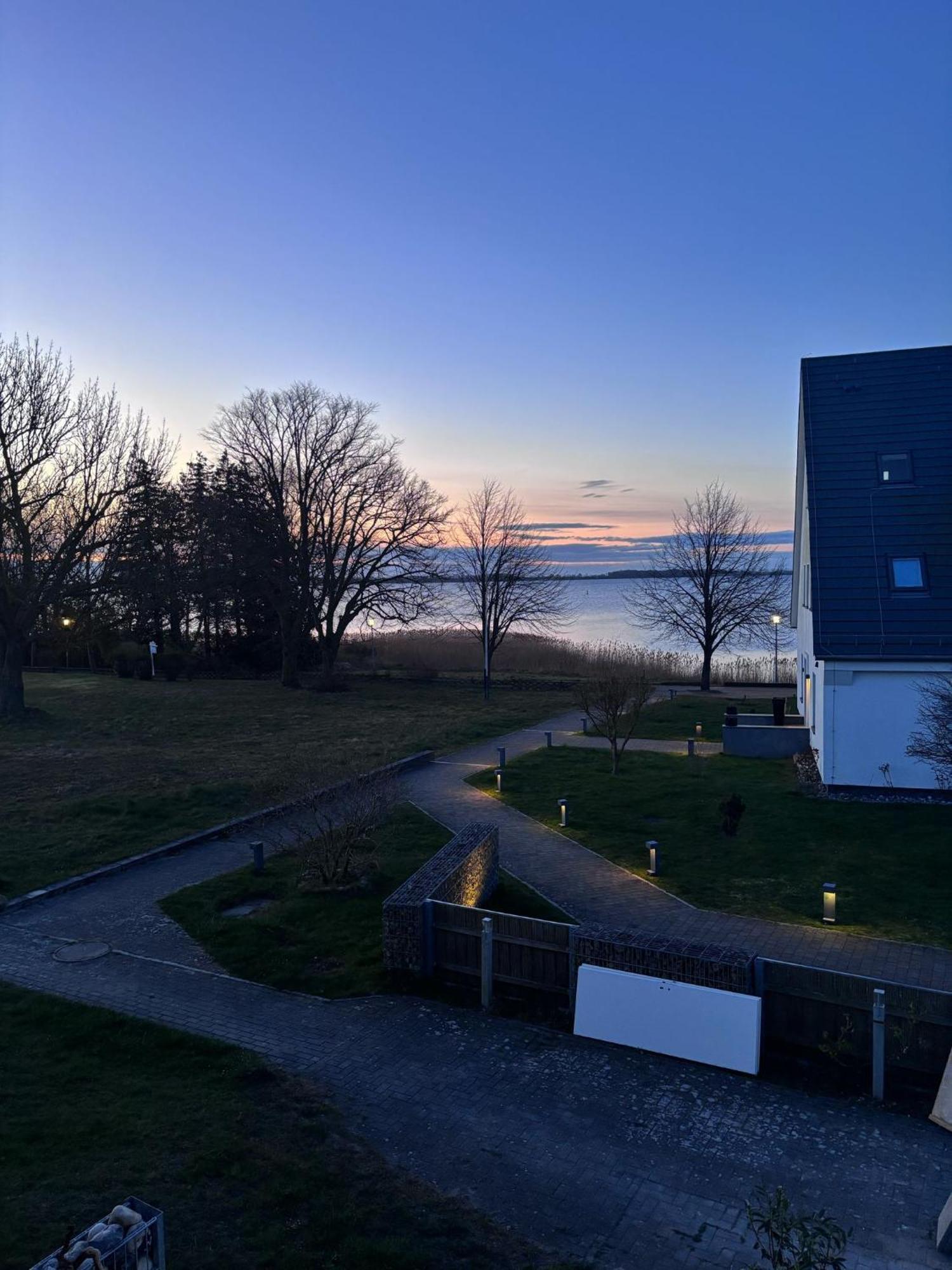 App 8O Grosser Tag Am Meer Mit Wasserblick Dranske Exteriér fotografie